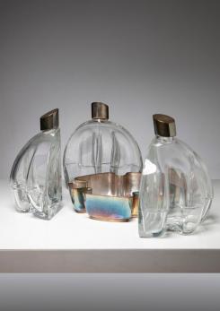 Compasso - "Gianmaria" Set of Bottles by Carla Venosta for Bacci