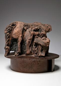 Compasso - Sculpture by Renato Bassoli