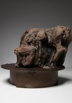 Compasso - Sculpture by Renato Bassoli
