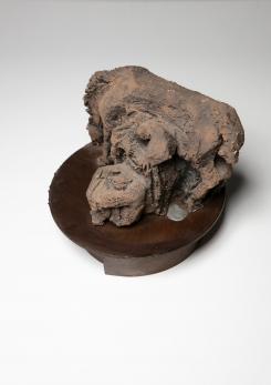 Compasso - Sculpture by Renato Bassoli