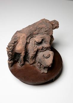 Compasso - Sculpture by Renato Bassoli