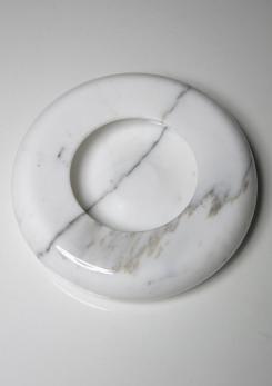 Compasso - Carrara Marble Centerpiece by Di Rosa and Giusti for Up&Up, Italy, 1970s