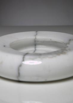 Compasso - Carrara Marble Centerpiece by Di Rosa and Giusti for Up&Up, Italy, 1970s