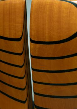 Compasso - Twelve "Africa" Chairs by Tobia Scarpa for Maxalto