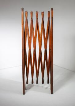 Compasso - Free Standing Wood Coat Rack