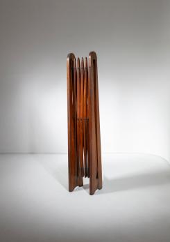 Compasso - Free Standing Wood Coat Rack