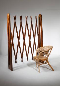 Compasso - Free Standing Wood Coat Rack