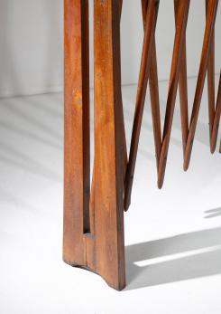 Compasso - Free Standing Wood Coat Rack