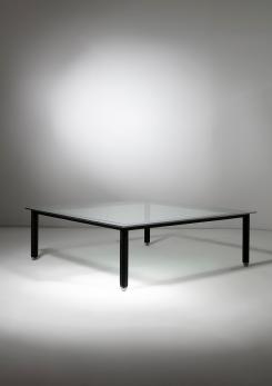 Compasso - Large "Fasce Cromate" Coffee Table by Luigi Caccia Dominioni for Azucena