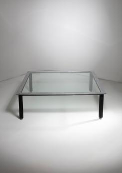 Compasso - Large "Fasce Cromate" Coffee Table by Luigi Caccia Dominioni for Azucena