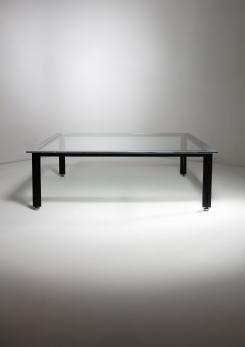 Compasso - Large "Fasce Cromate" Coffee Table by Luigi Caccia Dominioni for Azucena