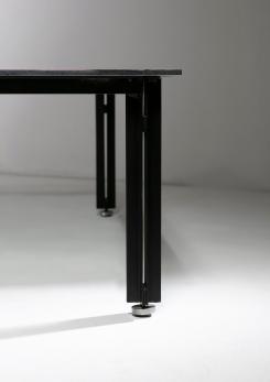 Compasso - Large "Fasce Cromate" Coffee Table by Luigi Caccia Dominioni for Azucena