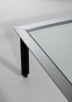 Compasso - Large "Fasce Cromate" Coffee Table by Luigi Caccia Dominioni for Azucena
