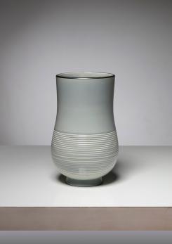 Compasso - Three Vases by Giovanni Gariboldi for Ginori
