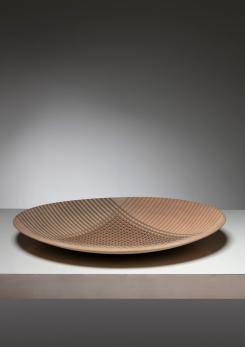 Compasso - Ceramic Plate by Enrico Stropparo