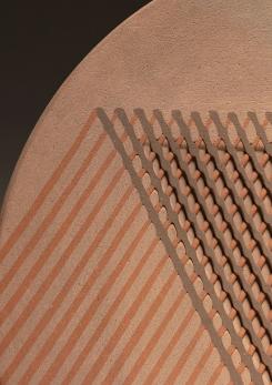 Compasso - Ceramic Plate by Enrico Stropparo
