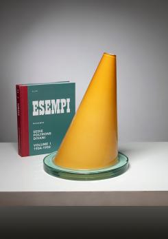 Compasso - "Oz" Table Lamp by Puppa & Raggi for Fontana Arte