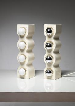 Compasso - Pair of "Sinus" Lamps by Ettore Sottsass for Stilnovo