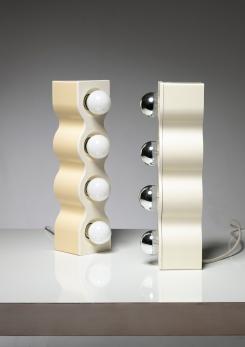 Compasso - Pair of "Sinus" Lamps by Ettore Sottsass for Stilnovo