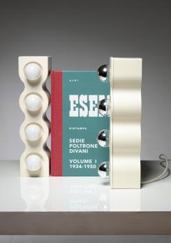 Compasso - Pair of "Sinus" Lamps by Ettore Sottsass for Stilnovo