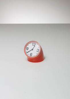Compasso - "Cronotime" Desk Clock by Pio Manzu' for RItz Italora