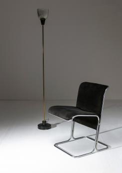 Compasso - Set of 6 "Calla" Chairs by Antonio Ari Colombo for Arflex