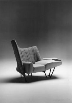 Compasso - Paolo Deganello "Torso" Cassina Sofa Oiginal Picture by Gabriele Basilico