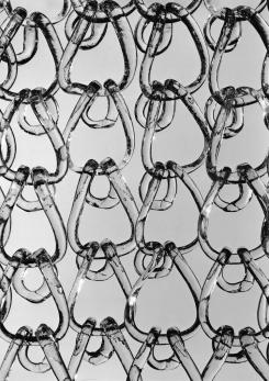 Compasso - Angelo Mangiarotti "Giogali" Vistosi Chandelier Original Picture by Aldo Ballo Compasso - Angelo Mangiarotti "Giogali" Vistosi Chandelier Original Picture by Aldo Ballo