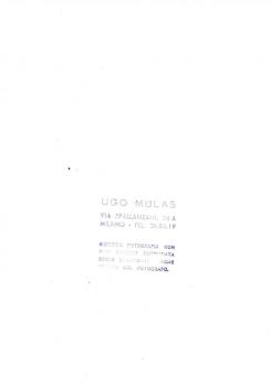 Compasso - Bruno Munari "Flexi" Danese Sculpture Original Picture by Ugo Mulas