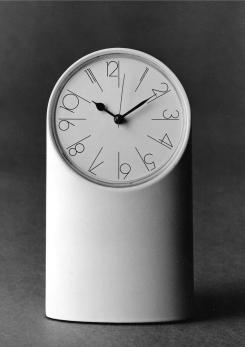 Compasso - Richard Sapper "Tantalo" Artemide Table Clock Original Picture by Aldo Ballo Compasso - Richard Sapper "Tantalo" Artemide Table Clock Original Picture by Aldo Ballo