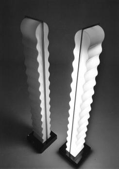 Compasso - Ettore Sottsass "Cometa" Poltronova Lamp Original Picture by Aldo Ballo Compasso - Ettore Sottsass "Cometa" Poltronova Lamp Original Picture by Aldo Ballo