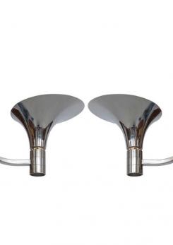 Compasso - Pair of "AMAS" Sconces by Abini, Helg, Piva for Sirrah
