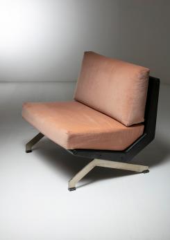 Compasso - Pair of Lounge Chairs by Gianni Moscatelli for Formanova