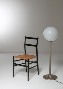 Compasso - Pair of Extendable "Polluce" Floor Lamps by Enzo Mari for Artemide Compasso - Pair of Extendable "Polluce" Floor Lamps by Enzo Mari for Artemide