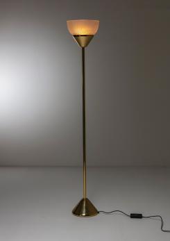 Compasso - Rare Stendard Lamp Model "LTe18" by Caccia Dominioni for Azucena