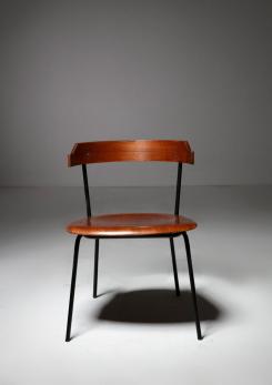 Compasso - Plywood Chair by Giampiero Vitelli for Rossi d'Albizzate
