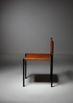 Compasso - Set of Six  "Rea" Chairs by Paolo Tilche for Arform