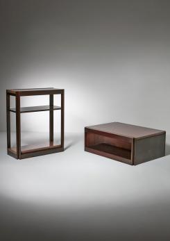 Compasso - Pair of "4D" Units by Angelo Mangiarotti for Molteni