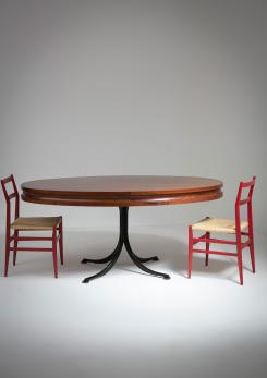 Compasso - One-off Table by Adelmo Rascaroli