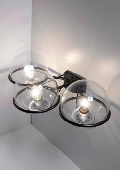 Compasso - Pair of Wall Lamps Model 238/3 by Gino Sarfatti for Arteluce