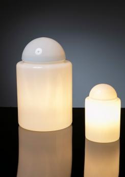 Compasso - Pair of "Barattolo" Table Lamps by Sergio Asti for Candle Compasso - Pair of "Barattolo" Table Lamps by Sergio Asti for Candle