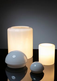 Compasso - Pair of "Barattolo" Table Lamps by Sergio Asti for Candle Compasso - Pair of "Barattolo" Table Lamps by Sergio Asti for Candle