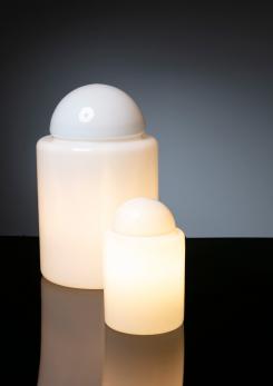 Compasso - Pair of "Barattolo" Table Lamps by Sergio Asti for Candle Compasso - Pair of "Barattolo" Table Lamps by Sergio Asti for Candle