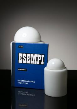 Compasso - Pair of "Barattolo" Table Lamps by Sergio Asti for Candle Compasso - Pair of "Barattolo" Table Lamps by Sergio Asti for Candle