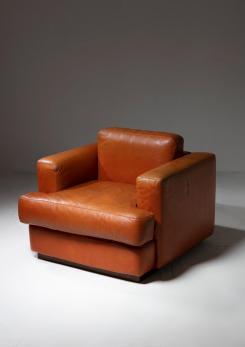 Compasso - "Nuovasquare" Lounge Chair by Marco Zanuso for Arflex