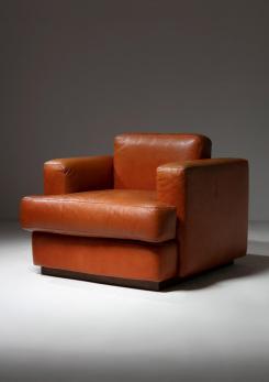 Compasso - "Nuovasquare" Lounge Chair by Marco Zanuso for Arflex