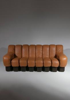 Compasso - "DS-600" Sectional Sofa by Berger, Peduzzi-Riva and Ulrich for De Sede