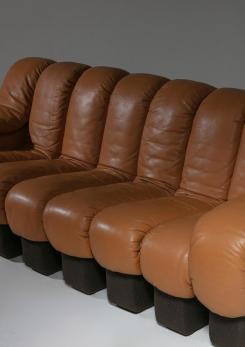 Compasso - "DS-600" Sectional Sofa by Berger, Peduzzi-Riva and Ulrich for De Sede
