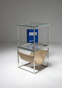 Compasso - Set of Two Low Tables by Lino Sabattini Compasso - Set of Two Low Tables by Lino Sabattini