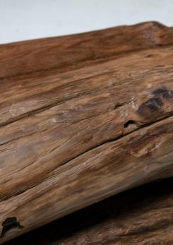 Compasso - Pair of Italian 60s Wood Stools